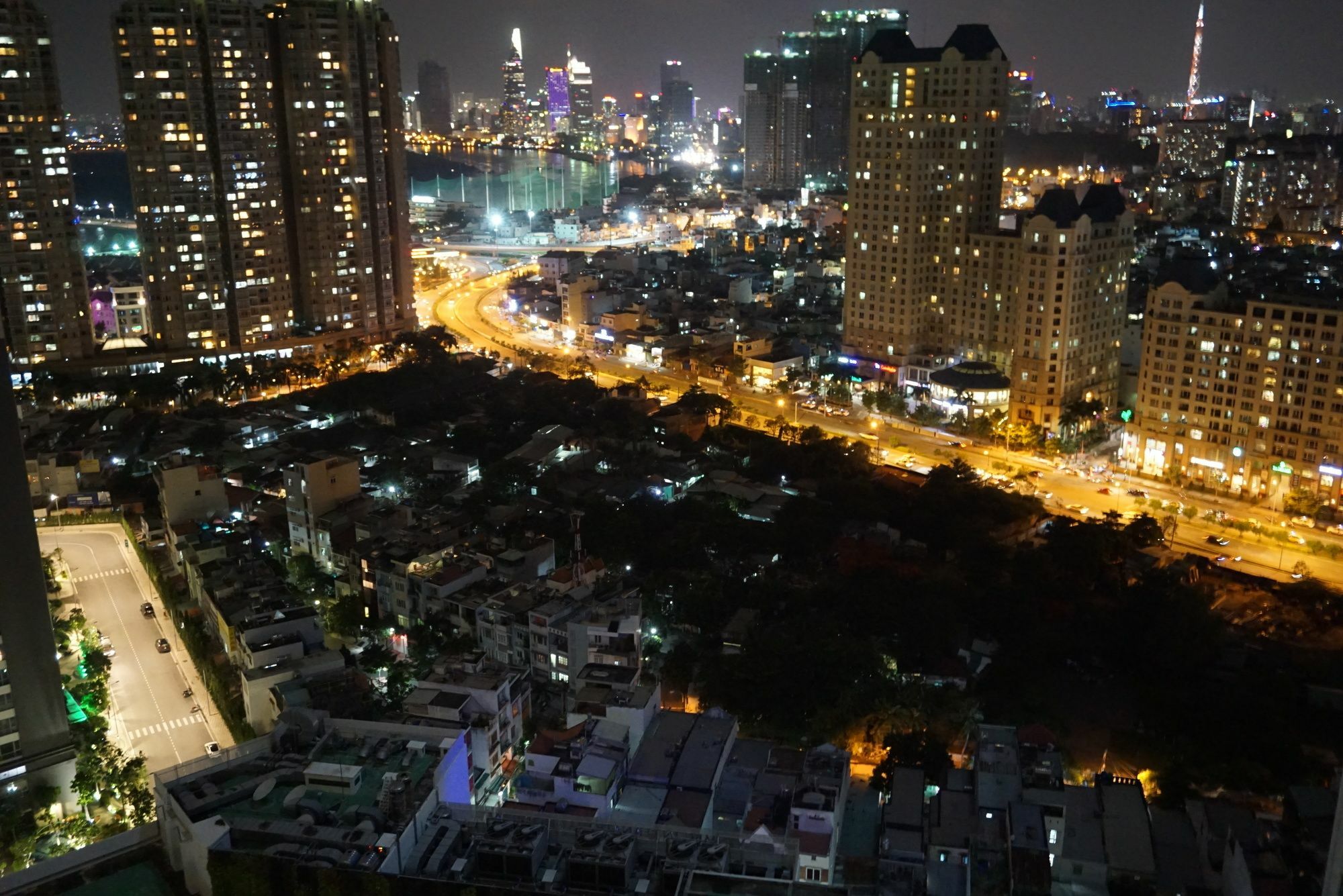 Landmark Inn Ho Chi Minh-staden Exteriör bild