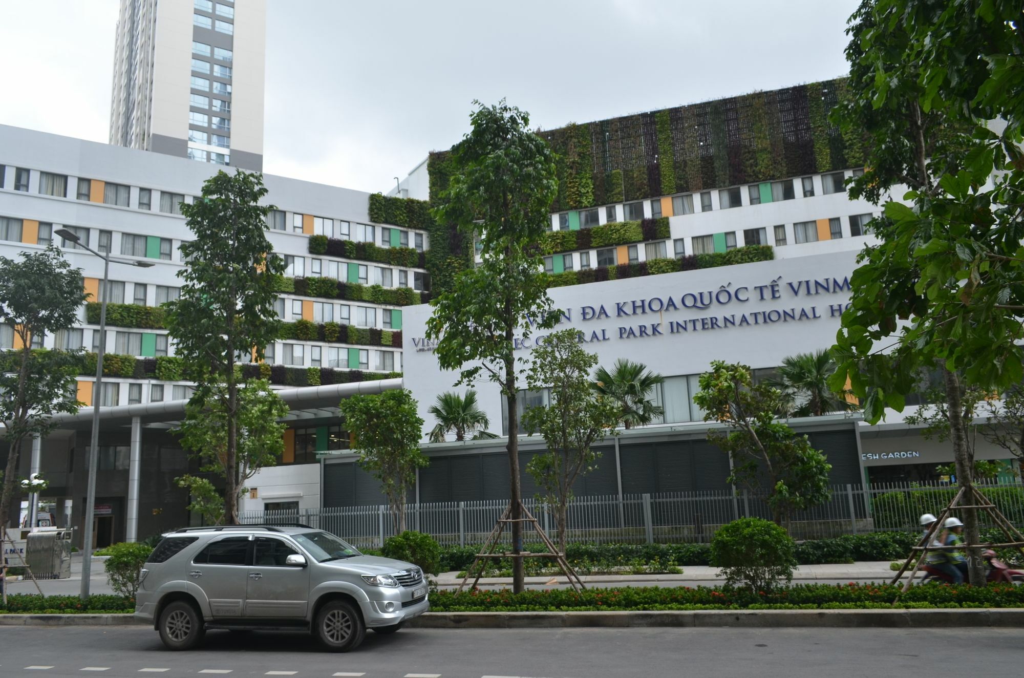 Landmark Inn Ho Chi Minh-staden Exteriör bild