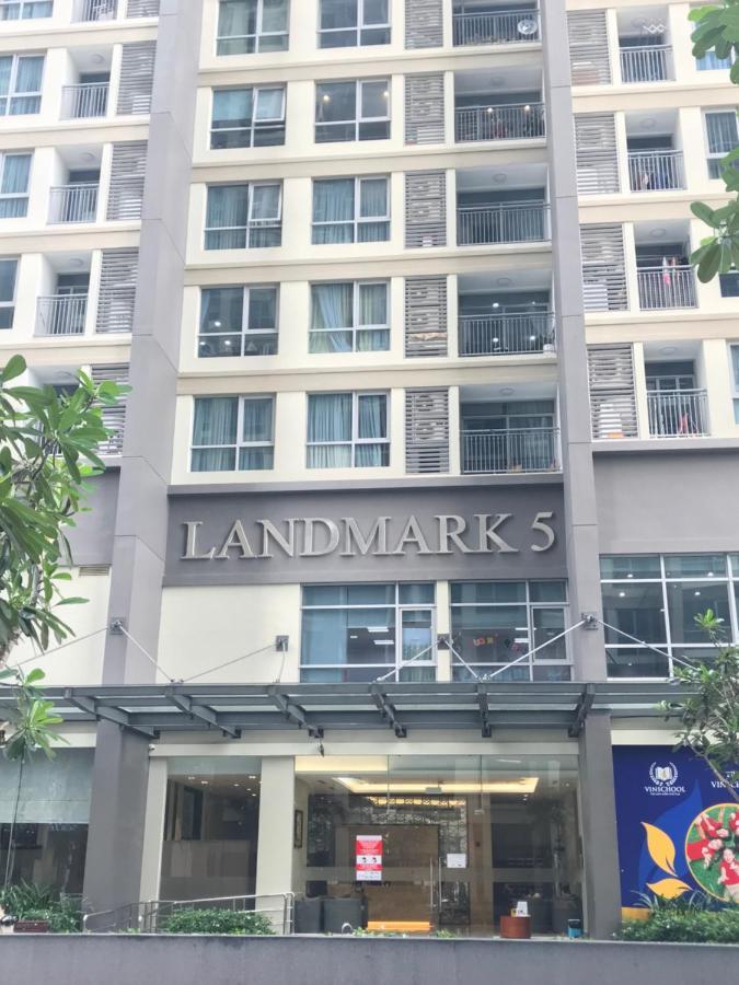 Landmark Inn Ho Chi Minh-staden Exteriör bild